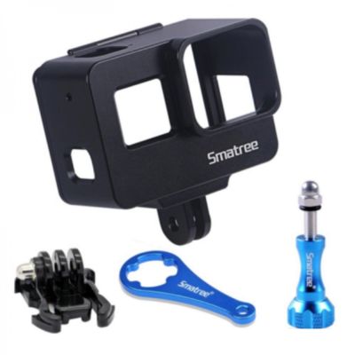 Smatree Aluminum Housing เคส GoPro อลูมิเนียมป้องกันกล้อง GoPro Hero 5 Black