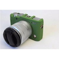 Soft Silicone FUJI XA3/XA10 Camera case Protective Rubber Cover Case (Green)