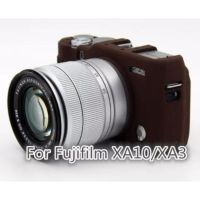 Soft Silicone Camera case Protective Rubber Cover Case Skin For Fujifilm Fuji  X-A3 X-A10Camera bag - intl