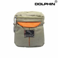 2017 แฟชั่น กระเป๋าสะพายข้าง สี ครีม แบรนด์ DOLPHIN BAG รุ่น D-101