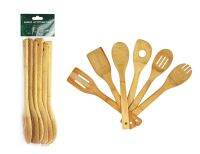 ชุดอุปกรณ์ครัวไม้ไผ่ 12 นิ้ว, 6 ชิ้น/ชุด Color Kit รุ่น Kitchen tools (Bamboo)