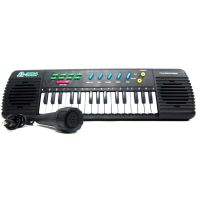 T.P. TOYS ออร์แกนคีย์บอร์ด  + ไมโครโฟน สำหรับเด็ก รุ่นประหยัด(31 Keys Electric Keyboard)