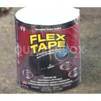 เทปกาวแฟล็กซ์เทป 4นิ้ว ใช้ปะ ซ่อม ซีล เชื่อม อุด ได้ทันที อย่างรวดเร็ว FLEX TAPE