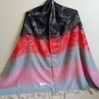 scarf ผ้าพันคอ ผ้าคลุมไหล่ ผ้าแคชเมียร์ ขนาด 70*180cm สีรุ้ง หลายสี