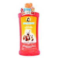 แชมพูสุนัข แบร์ริ่ง สูตร 5 Bearing Anti Tick and Flea for Smelly Haired Dog Shampoo 300 ml (1 unit) กำจัดเห็บ หมัด กลิ่นสาบ 300 มล (1 ขวด)