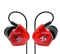 หูฟัง Smooth Digital GT200 หูฟัง IEM ขั้ว MMCX  (สีแดง) ประกันศูนย์