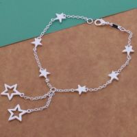 BeeStyle เครื่องประดับ กำไลข้อมือ กำไลเงิน 925 Eight Stars 1593 - Silver