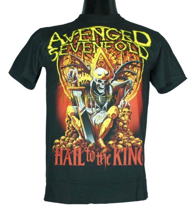 เสื้อวง-avenged-sevenfold-เสื้อยืดวงดนตรีร็อค-เสื้อร็อค-a7x1304-สินค้าในประเทศ