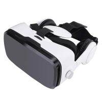 VR Glass FOV:120 (ของแท้) With Headset Virtual Reality Glasses For 4.7" - 6.0" Smart Phone (ขาว)