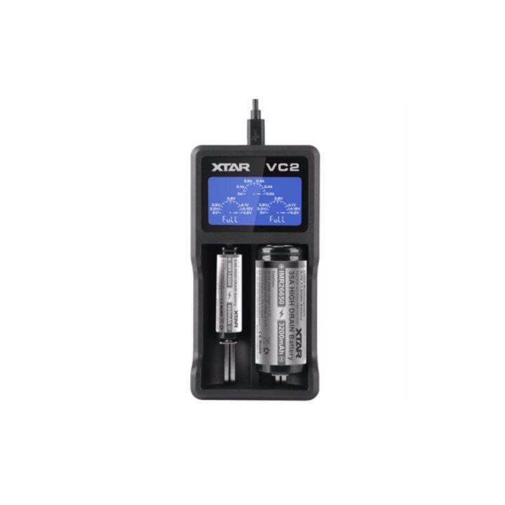 เครื่องชาร์จ-xtar-vc2-usb-li-ion-battery-lcd-charger