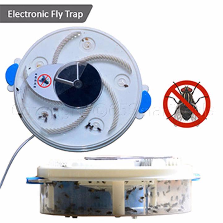 เครื่องดักแมลงวันไฟฟ้า-automatic-flytrap-นวัตกรรมใหม่สิทธิบัตรจากไต้หวัน-เห็นผล-100-ใน-15นาที