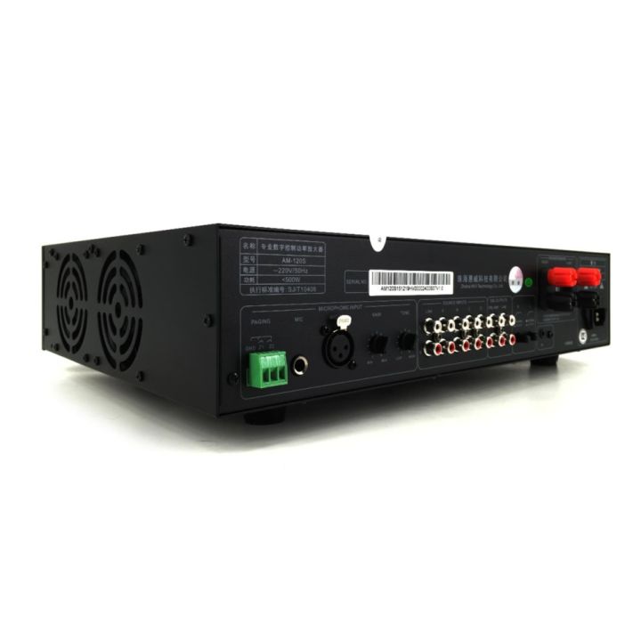 hivi-swans-am120s-เครื่องขยายเสียง-digital-amplifiers-with-paging