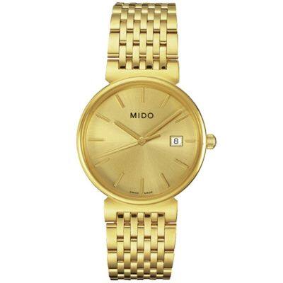 MIDO Dorada&nbsp;Quartz&nbsp;Mens Watch&nbsp;34mm. รุ่น M1130.3.12.1&nbsp;- Gold