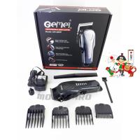 ปัตตาเลี่ยน ไร้สาย  แบตเตอรี่ในตัว ชาร์ตไฟได้ อุปกรณ์ตัดแต่งทรงผม Gemei Professional Hair Clipper กันจอน แกะลาย กันขอบได้ ตัดผมสั้น ที่ตัดผมไฟฟ้า เครื่องตัดผม บัตตาเลี่ยน โกนผม โกนขน แบตตาเลี่ยน แบบไร้สาย ตัดผมเด็ก บัดตาเลียน ใบมีดStainless Steelชนิดพิเศษ