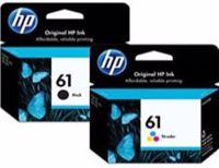 HP หมึกพิมพ์ Inkjet รุ่น 61co Black/Color