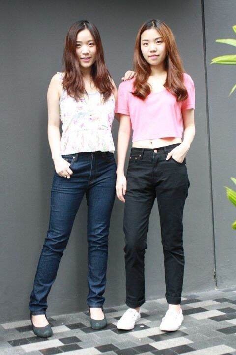 golden-zebra-jeans-กางเกงยีนส์ขาเดฟ-ผ้ายืดสีดำ