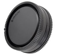 ฝาปิดท้ายเลนส์ + ฝาปิดบอดี้กล้อง Sony E-mount