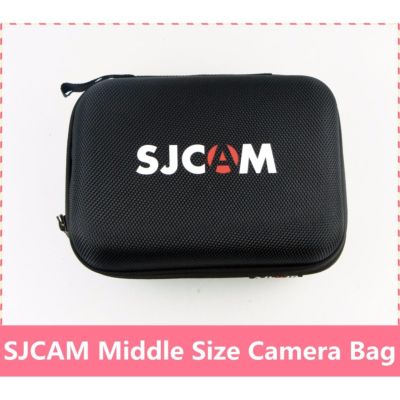 (ORIGINAL) SJCAM Action Camera Protective Travel Case Carry Bag Water Resistant (Middle Bag)