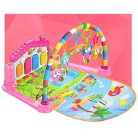 Kids Castle เพลยิมเปียโน Huanger Playgym Piano Multifunction Musical Fitness Rack