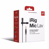 IK iRig Mic Lav ไมโครโฟนบันทึกเสียงคุณภาพสูงสำหรับ SmartPhone ประกันศูนย์