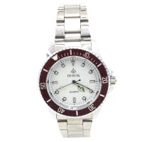 Sevenlight นาฬิกาข้อมือผู้ชาย - GP9201 (White/Maroon)