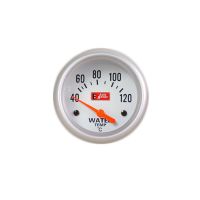 Autogauge เกจ์วัด หม้อน้ำ วัดหม้อน้ำ วัดความร้อน วัดความร้อนหม้อน้ำ ความร้อนหม้อน้ำ water temp gaugeรุ่น silver face 2.5 นิ้ว (ขอบเงิน /พื้นขาว)