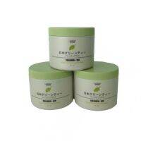 (500มล.3กระปุก) ยูเนี่ยน กรีนที ดีท๊อกซิ่ง แฮร์ มาส์ค Union Green Tea Detoxing Hair Mask มีส่วนผสมของมิ้นท์ และ เม็นทัล เพื่อเพิ่มความสดชื่น