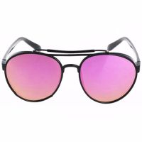 Fashion Sunglasses แว่นตากันแดด Polarized รุ่น 15935(Black/Purple）