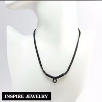 Inspire Jewelry ,สร้อยคอเชือกเทียนถัก งานฝีมือ Thai Handmade ปราณีต ปรับขนาดได้