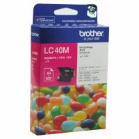 Brother LC-40M Magenta Ink