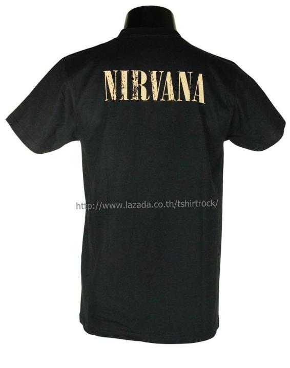 เสื้อวง-nirvana-เสื้อยืดวงดนตรีร็อค-เสื้อร็อค-nir1448-ส่งจาก-กทม
