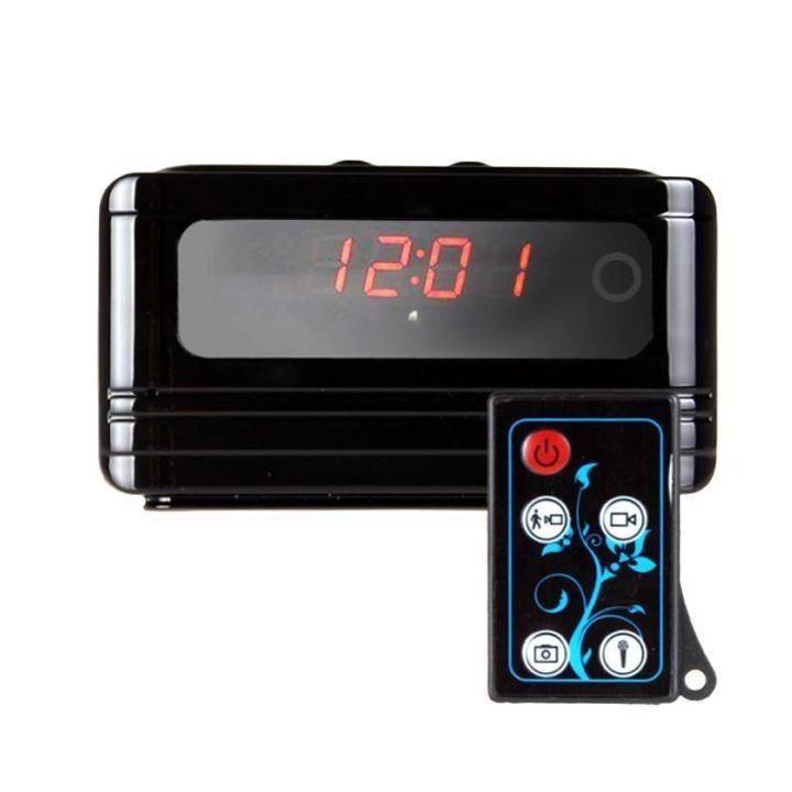 Multi Function Clock กล้องspy camera นาฬิกาปลุกพร้อมรีโมท รุ่น720Multi