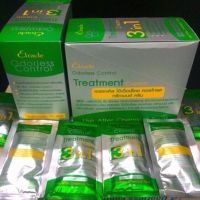 (2กล่อง สุดคุ้ม) Elracle Odorless Control Treatment เอลราเคิล โอเด็อเล็คซ คอลโทรล ทรีทเมนต์ (Green bio กรีนไบโอ สีเขียว) ช่วยขจัดกลิ่นอันไม่พึงประสงค์ หลังการยืด ดัด ย้อม กล่องละ 24ซอง 2กล่อง