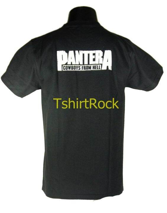 เสื้อวง-pantera-เสื้อยืดวงดนตรีร็อค-เสื้อร็อค-pta1616-ส่งจาก-กทม