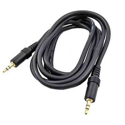 Audio Cable Male Female(412A) Stereo 3.5mm 5m (สีดำ)