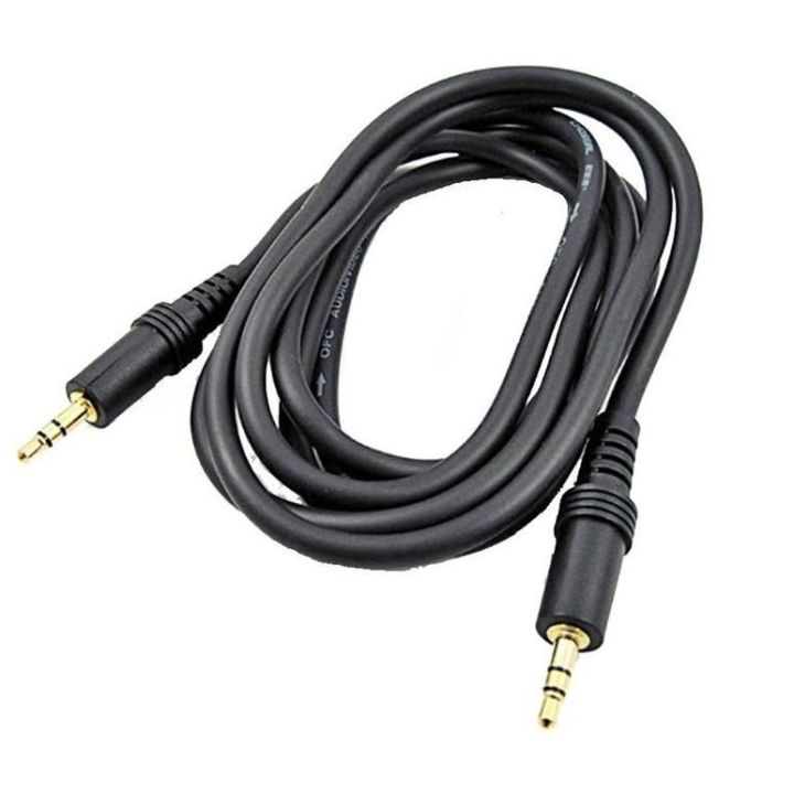 audio-cable-male-female-412a-stereo-3-5mm-5m-สีดำ