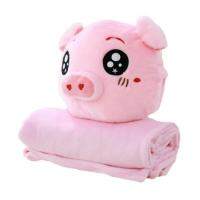 Getagift หมอน ผ้าห่ม หมูน้อย Little Piggy  - ลาย Cutie Vol1