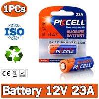 PKCELL ถ่าน Alkaline Battery 12V รุ่น 23A ถ่านกริ่งไร้สาย รีโมตรถยนต์ 23A, 23AE, A23, E23A, ( 1 ก้อน )