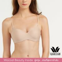 Wacoal Wireless Bra เสื้อชั้นใน Seamless ผู้หญิง รุ่น WB3A14 สีเบจ(BE)