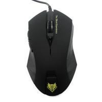 NUBWO OPTICAL GAMING MOUSE SILENT NM-19 เม้าส์เกมส์มิ่ง เก็บเสียง สีดำ