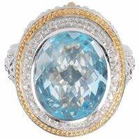 MARC jewelry แหวน รุ่น SR00007TSB-WT