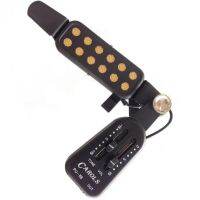 EQ ปิคอัพกีต้าร์Acoustic Guitar Pickup รุ่น 601(Black)