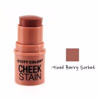 City Color Cheek Stain Blush C-0017#4 Mixed Berry Sorbet