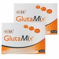 **2 กล่อง** Ozee Gluta Mix โอซี กลูต้า มิกซ์ (30 เม็ด) **2 กล่อง**