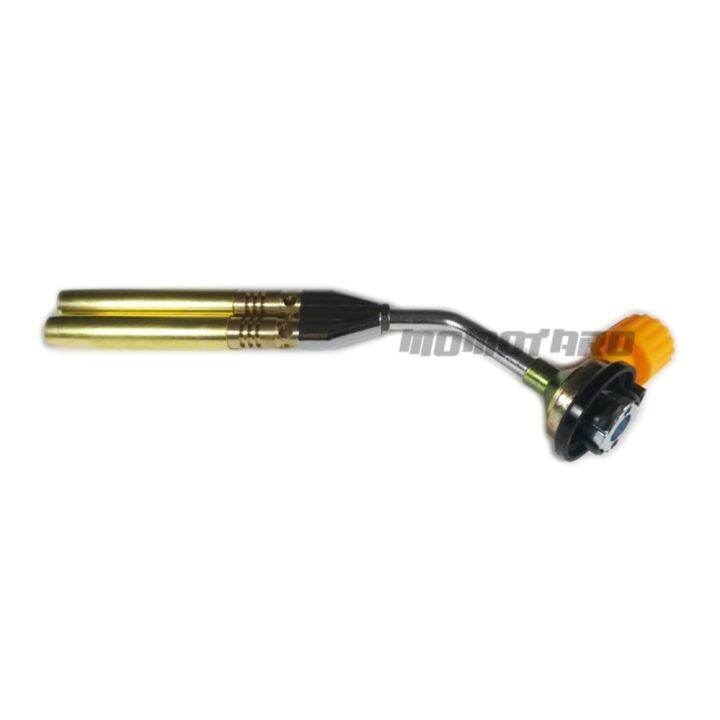 KOVEA TWIN BRAZING GAS TORCH KT2108 หัวพ่นไฟ เชื่อมบัดกรี หัวเชื่อม