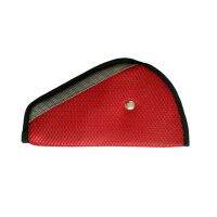 Protex ที่ปรับระดับเข็มขัดนิรภัย Seat Belt Adjuster Pad  (Red)