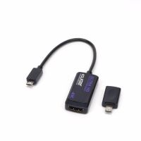 MHL 3.0 Micro USB to HDMI Adapter - Ultra HDTV MHL 3.0