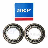 SKF ลูกปืนเม็ดกลม 6017 NR(2ตับ)