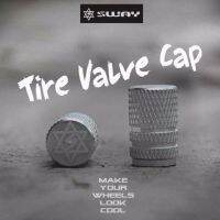 จุ๊บลมอลูมิเนียม Sway Tire Valve Cap