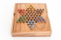 Wood Toy ของเล่นไม้ chinese checkers 6 ดาว